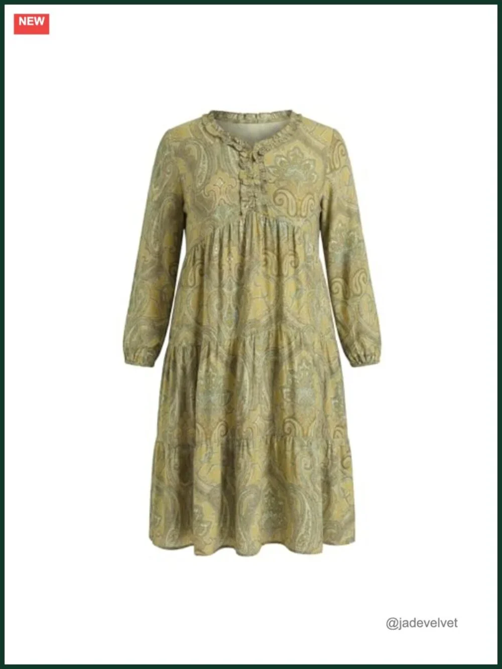 Plus Size Boho Maxi Dress Floral V-Neck Tiered A-Line with Pockets